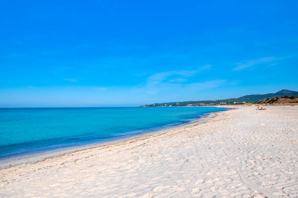 La spiaggia bianca di Rosignano Solvay