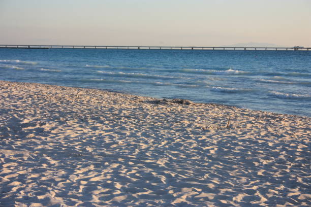 Tramonto sulle Spiagge Bianche di Rosignano